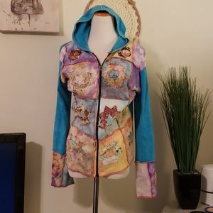 Boho Shop Therapy hoodie M L